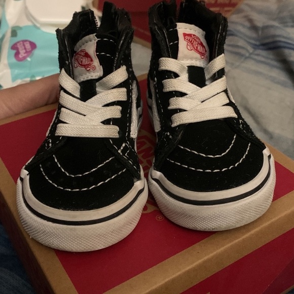 Baby Vans shoes - Picture 2 of 3